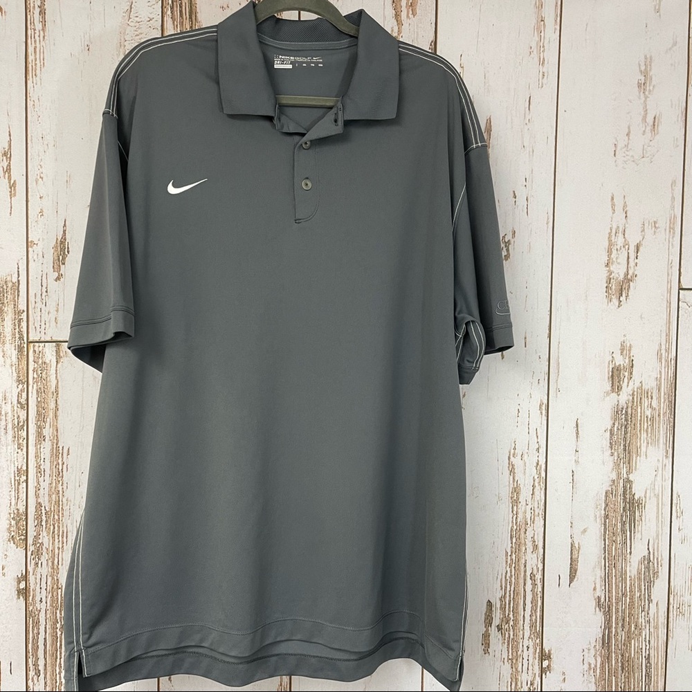 Nike Golf Polo Shirt, Size XXL. CHS Embroidered on Sleeve. In good used cond!